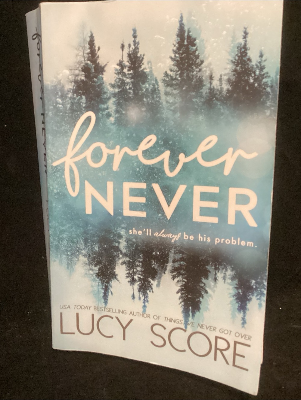 Forever Never by Lucy Score